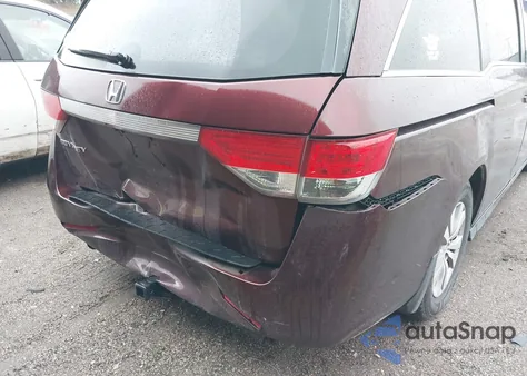 2014 Honda Odyssey Ex из США, поврежденный, VIN 5FNRL5H40EB136172